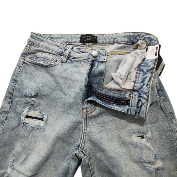 No Boundaries Men's Distressed Slim Fit Jeans 30x32 - Picture 7 of 9